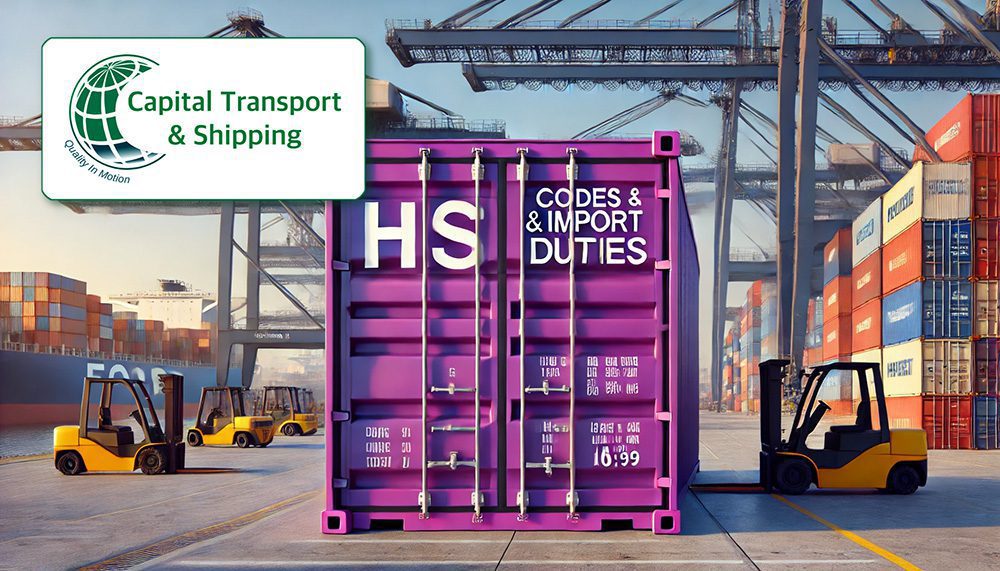 refridgerated food transport HS codes