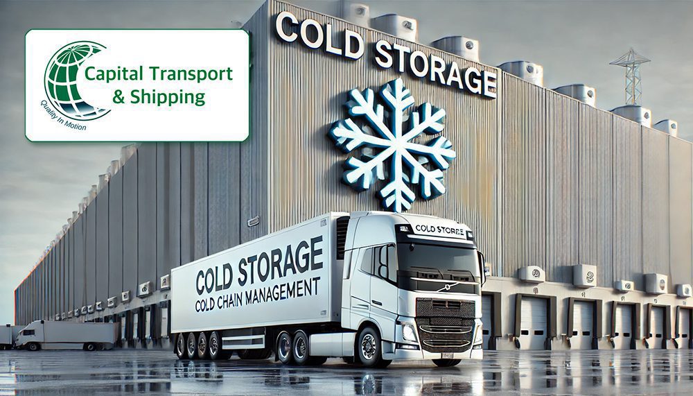 refridgerated food logistics