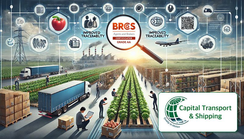 BRC AA food Transport