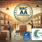BRC AA Food Transport