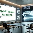 container ship food transport