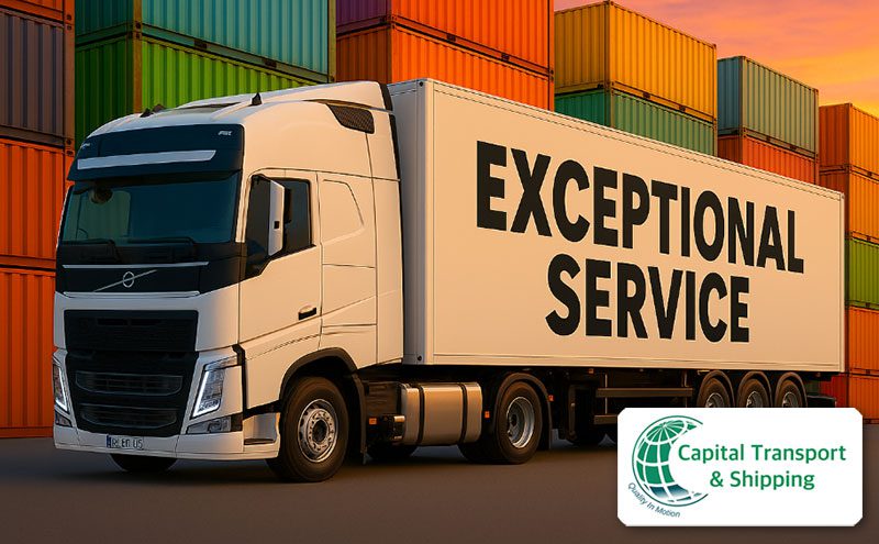 refrigerated food transport service