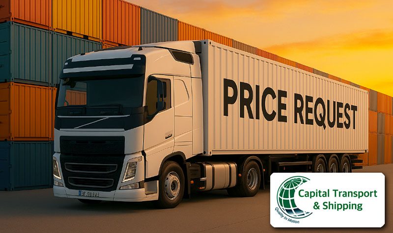 food logistics pricing