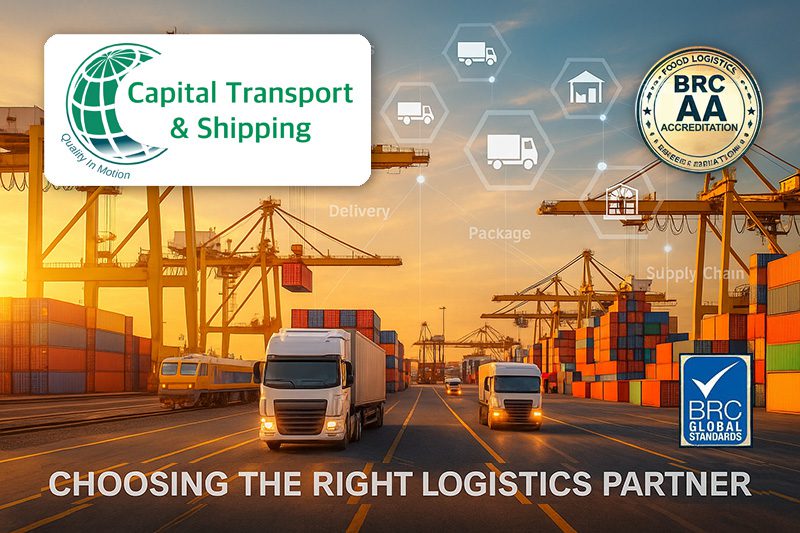 refrigerated food transport partner