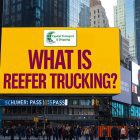 Reefer food transport
