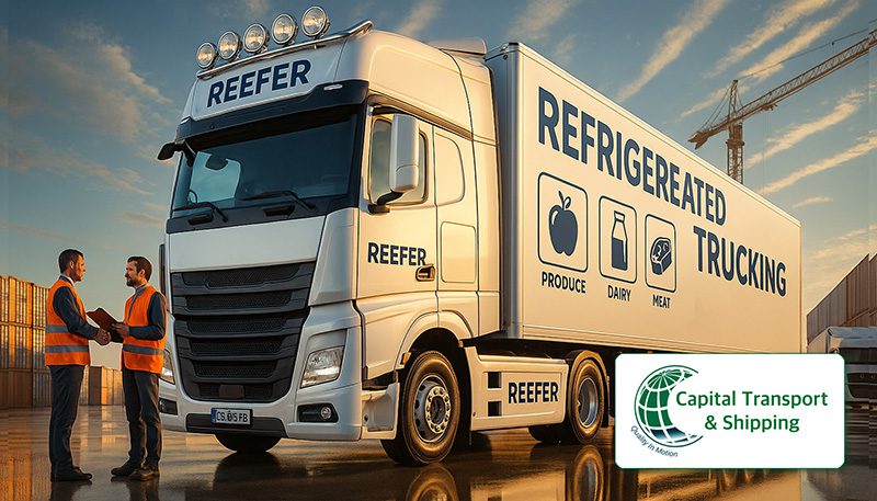 reefer food transport best rates