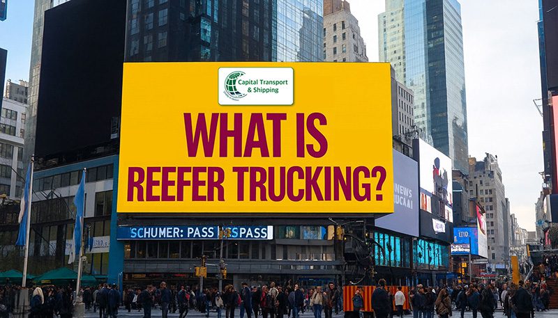 Reefer food transport